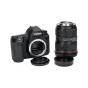 JJC Camera Body Cap&Rear Lens Cap for Canon EF/EF-S mount L R1II
