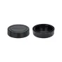 JJC Camera Body Cap&Rear Lens Cap for Canon EF/EF-S mount L R1II