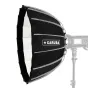 Caruba Quick Assembly Beautydish 60cm Zilver QBD S60