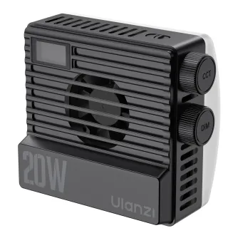 Ulanzi LE20 20W RGB Pocket Light Black L090