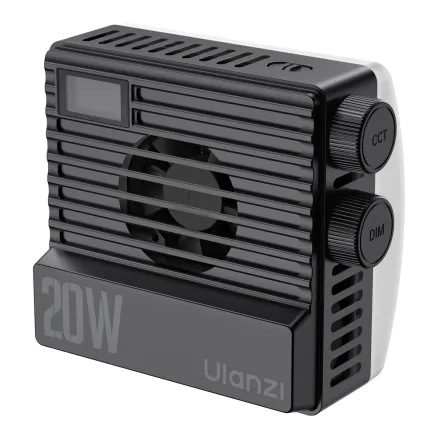Ulanzi LE20 20W RGB Pocket Light Black L090