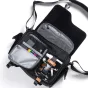 Camera Bags - Ulanzi MS12 Messenger Bag(Black) B118 - quick order from manufacturer