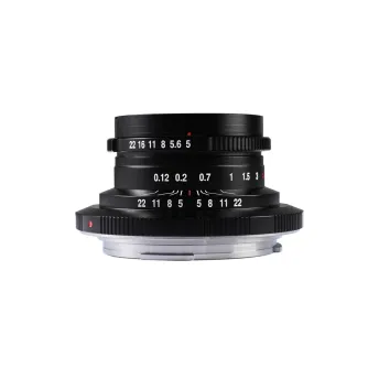 Mirrorless Lenses - Laowa 15mm f/5 Cookie FF Black Canon RF VE1550RFBLK - quick order from manufacturer