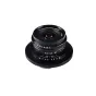 Mirrorless Lenses - Laowa 15mm f/5 Cookie FF Black Canon RF VE1550RFBLK - quick order from manufacturer