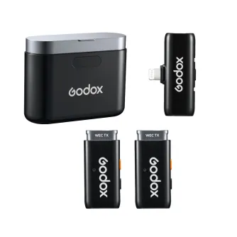 Godox WES1 KIT2 2.5GHz Wireless Microphone System WES1 KIT2