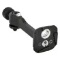 Tripod Accessories - 3 Legged Thing BINOZ Binocular Mount Darkness (Matte Black) BINOZDARK - quick order from manufacturer