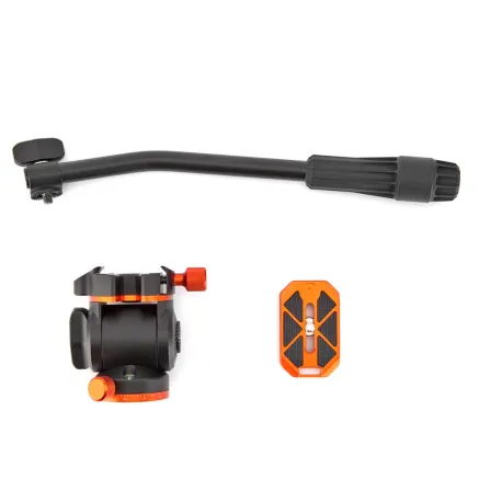 3 Legged Thing AirHed Vision Multi-use Head - Lava (Black/Copper) AHVISIONLAVA