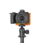 New products - 3 Legged Thing ZELDA QD-Compatible Dedicated L-bracket for Nikon Z6/7 - Copper ZELDAQD C - quick order from manufacturer