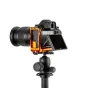 New products - 3 Legged Thing ZELDA QD-Compatible Dedicated L-bracket for Nikon Z6/7 - Copper ZELDAQD C - quick order from manufacturer