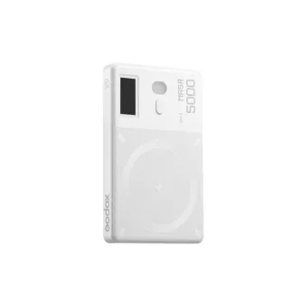 Godox MA5R Mobile Power Bank&RGB LED Light Wit MA5R White