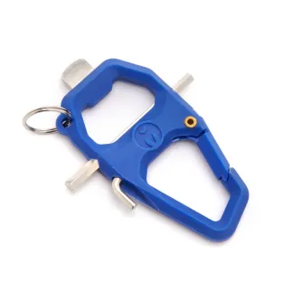 New products - 3 Legged Thing Toolz Multi-function Carabiner Tool Blue TOOLZ2BLUE - quick order from manufacturer