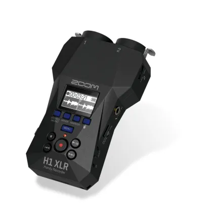 Zoom H1 XLR handy recorder