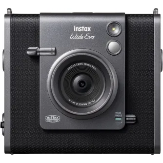 Fujifilm Instax Wide EVO Black Hybrid Camera + Mini Printer