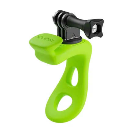 TELESIN multi-functional ring type mount for sports cameras (green) TE-TLQ-002