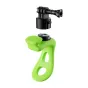 Telesin multifunctional silicone mount for sports cameras (green) TLQ-005