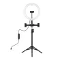 Ring light PULUZ with tripod and phone holder PKT3099B PKT3099B