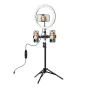 Ring light PULUZ with tripod and phone holder PKT3099B PKT3099B