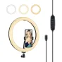 Ring light with phone holder PULUZ PU656B