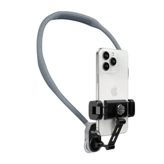 TELESIN neck mount with cell phone holder S2-HNB-02