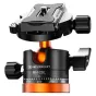Tripod K&F Concept K255A4 175cm foldable w. BH-28L ball head KF09.083V2 KF09.083V2