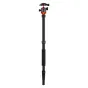 Tripod K&F Concept K255A4 175cm foldable w. BH-28L ball head KF09.083V2 KF09.083V2