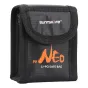 SUNNYLIFE protective case for 2 batteries for DJI Neo NE-DC849