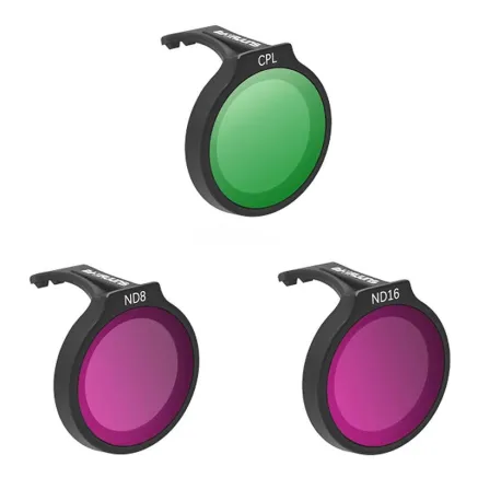 SUNNYLIFE set of three filters for DJI Neo CPL+ND8+ND16 NE-FI874