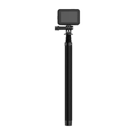 Selfie stick made of carbon fiber with a length of 1.16m Telesin TE-MNP-117