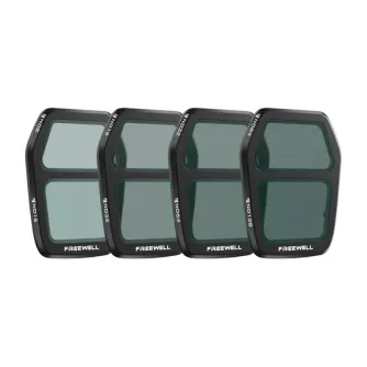 Set of 4 Split ND Freewell filters for DJI Air 3S FW-A3S-SPLITND