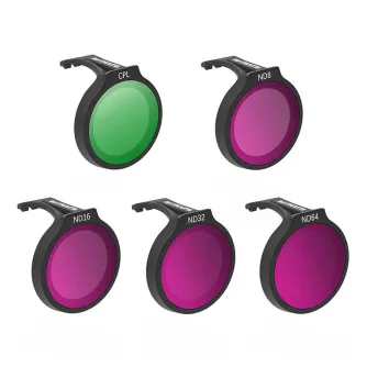 SUNNYLIFE set of five filters for DJI Neo CPL+ND8+ND16+ND32+ND64 NE-FI880