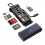Pro card reader FREEWELL CF A/B, SD, TF FW-CR02-PRO