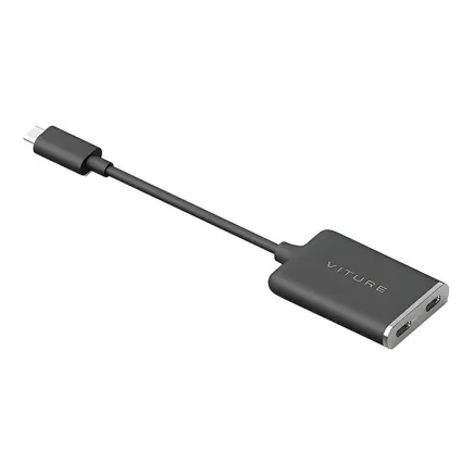 USB-C XR Charging Adapter Pro for iPhone Viture One-XRiP-Adp-Blk One-CtoG-Adp-Blk