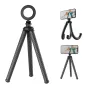 TELESIN flexible tripod for phones (black) P3-FM-02