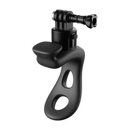 Telesin multifunctional silicone mount for sports cameras (black) TLQ-006