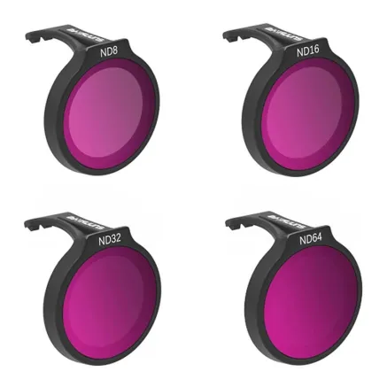 SUNNYLIFE set of four filters for DJI Neo ND8+ND16+ND32+ND64 NE-FI875