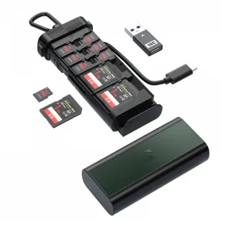 Duo Card Reader SD, TF Freewell FW-CR01