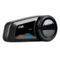 Fodsports FX6 motorcycle intercom two-pack (black) FX6 2 pack