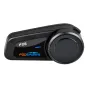 Fodsports FX6 motorcycle intercom two-pack (black) FX6 2 pack