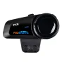 Fodsports FX6 motorcycle intercom two-pack (black) FX6 2 pack