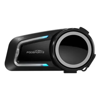 Fodsports FX7 motorcycle intercom (black) FX7