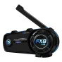 Fodsports FX8 Air motorcycle intercom two-pack (black) FX8 Air 2 pack