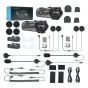 Fodsports FX8 Air motorcycle intercom two-pack (black) FX8 Air 2 pack