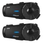 Fodsports FX8 motorcycle intercom two-pack (black) FX8 2 pack