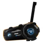 Fodsports FX8 Pro motorcycle intercom (black) FX8 Pro