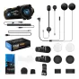 Fodsports FX8 Pro motorcycle intercom (black) FX8 Pro
