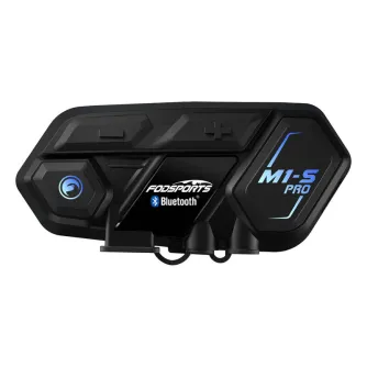 Fodsports M1-S Pro motorcycle intercom (black) M1-S Pro