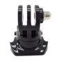 Telesin J-Hook 360-degree rotating clamp for sports cameras GP-JBK-T02