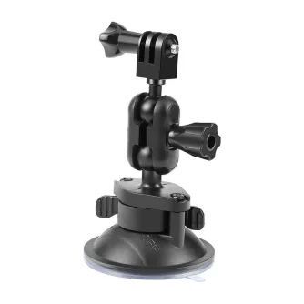 Magic Arm Suction Cup Mount PULUZ (Black) (PU545B) PU545B
