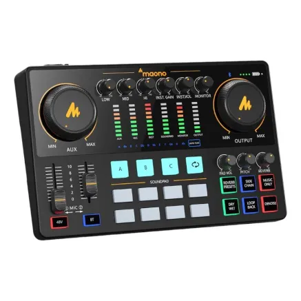 Maono AME2 Sound Card Black AME2