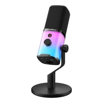 Maono PD100X RGB Microphone Black PD100X RGB